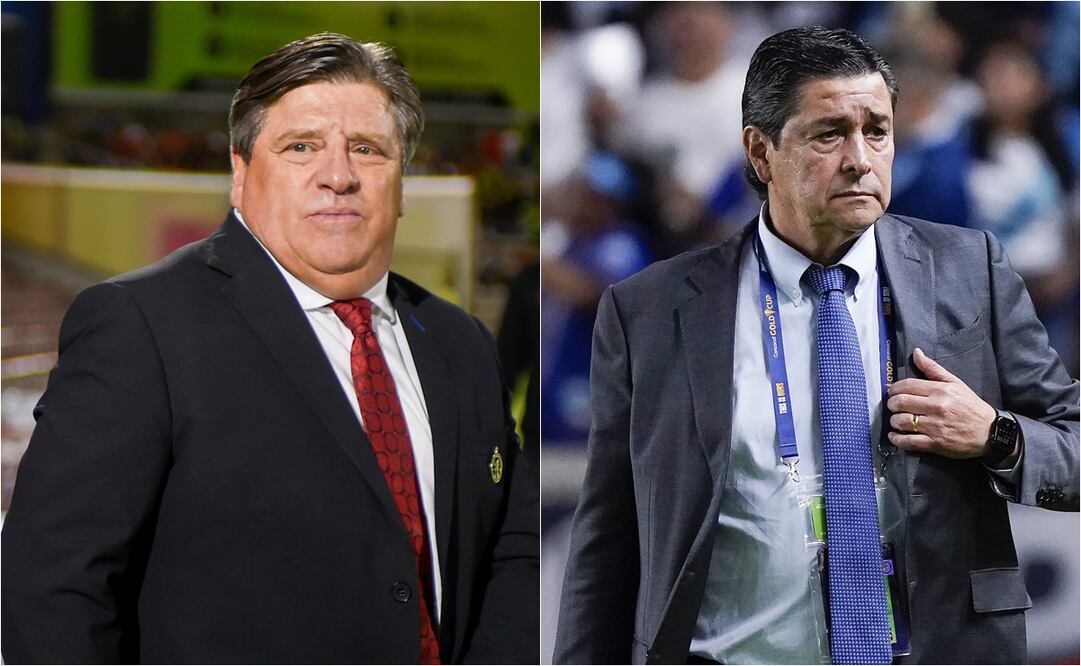 FOTO: IMAGO7 - Miguel Herrera y Luis Fernando Tena aseguran su lugar en la Copa Oro; así de dieron sus pases