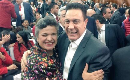 Reaparece Beatriz Paredes en Consejo Político del PRI