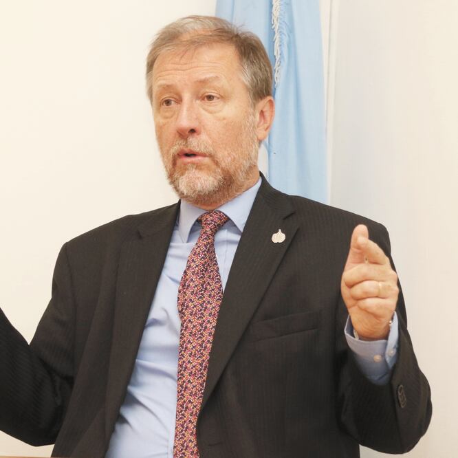 Jan Jarab, representante de ONU-DH, refrendó el compromiso de la organización para apoyar a los diputados con asesorías para la legislación. ARCHIVO EL UNIVERSAL
