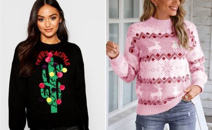 Alerta tendencia: los mejores ugly sweaters para esta Navidad 