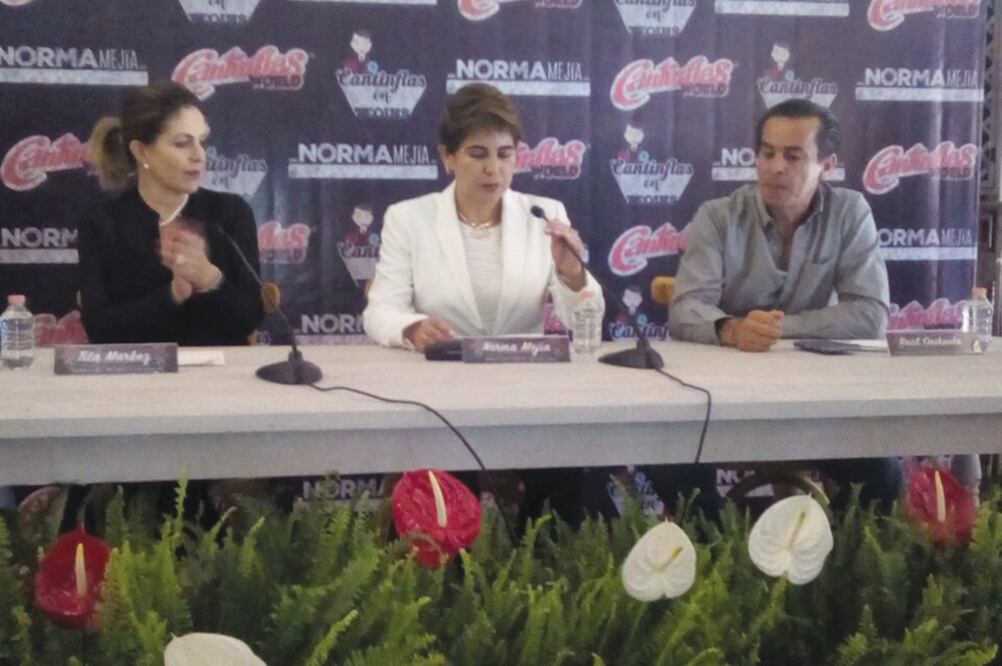 Tita Marbez refirió que habrá un magno evento para recordar al actor, el próximo 20 de abril. (FOTOS: CORTESÍA)