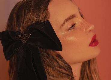 Los impactantes looks de Belinda en la revista Harper’s Bazaar