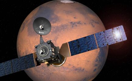 ExoMars entrará en órbita de Marte en octubre