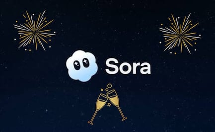 Cómo hacer un video con Sora para felicitar a tus amigos en Año Nuevo 