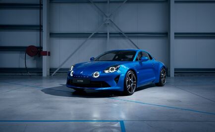 Alpine A110 es mostrado antes de tiempo