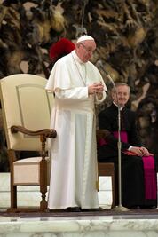 El papa Francisco viajará a El Cairo a finales de abril