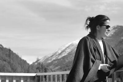 Enfrentan a la locura en el bosque de "Verónica"