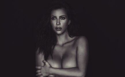 Kim Kardashian se muestra desnuda otra vez