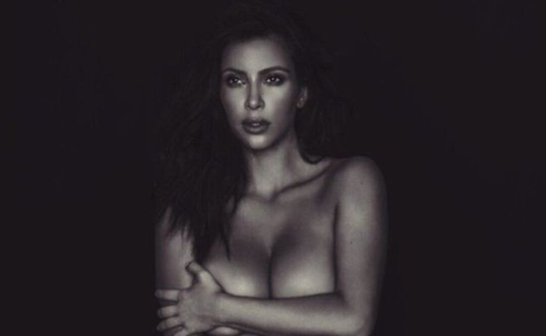 Kim Kardashian se muestra desnuda otra vez