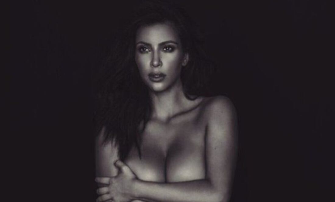 Kim Kardashian se muestra desnuda otra vez