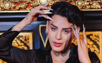 Vestido transparente que usó Kunno divide opiniones en redes 