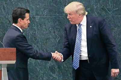 Trump madruga al gobierno mexicano