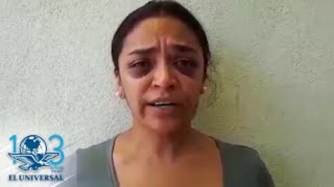 Separan de funciones a policías implicados en agresión a reportera en Michoacán 