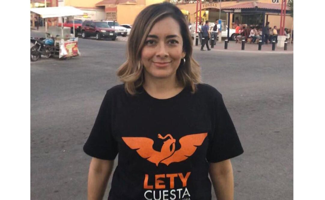 Leticia Cuesta Madrigal, candidata al Senado de la República por Movimiento Ciudadano (FOOT: ARCHIVO. EL UNIVERSAL)