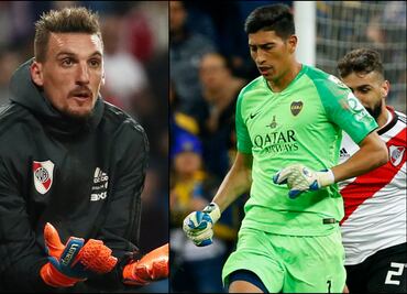 Armani y Andrada podrían reemplazar a Marchesín en el América