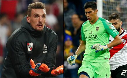 Armani y Andrada podrían reemplazar a Marchesín en el América