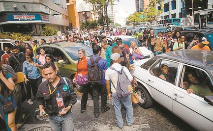 Venezuela, toda las desgracias juntas: sin luz, ni agua, ni teléfono