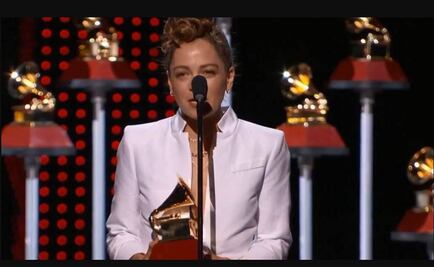 Natalia Lafourcade se lleva el Grammy por Mejor Álbum Folclórico