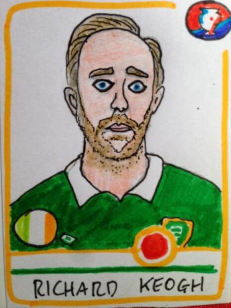 Dibujan estampitas por el alto costo del álbum