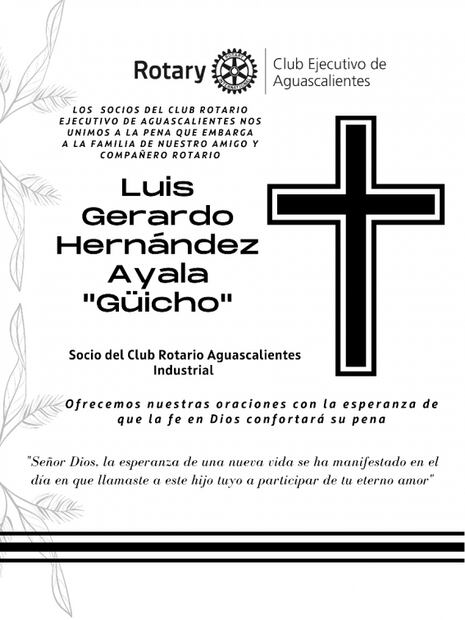 Fallece el padre del actor Luis Gerardo Méndez