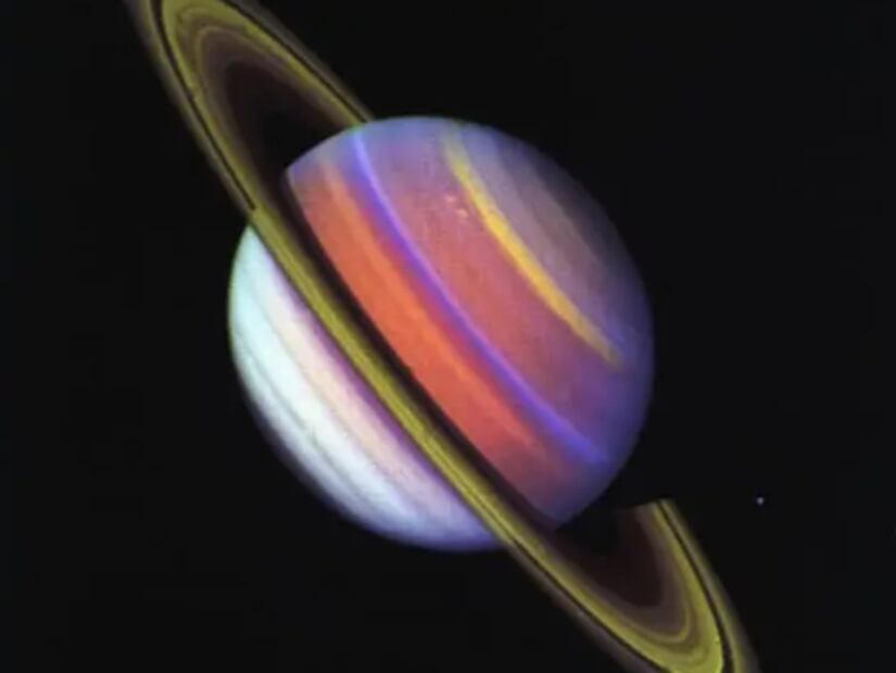 Estas son las imágenes impactantes que han fotografiado las sondas Voyager, desde 1977