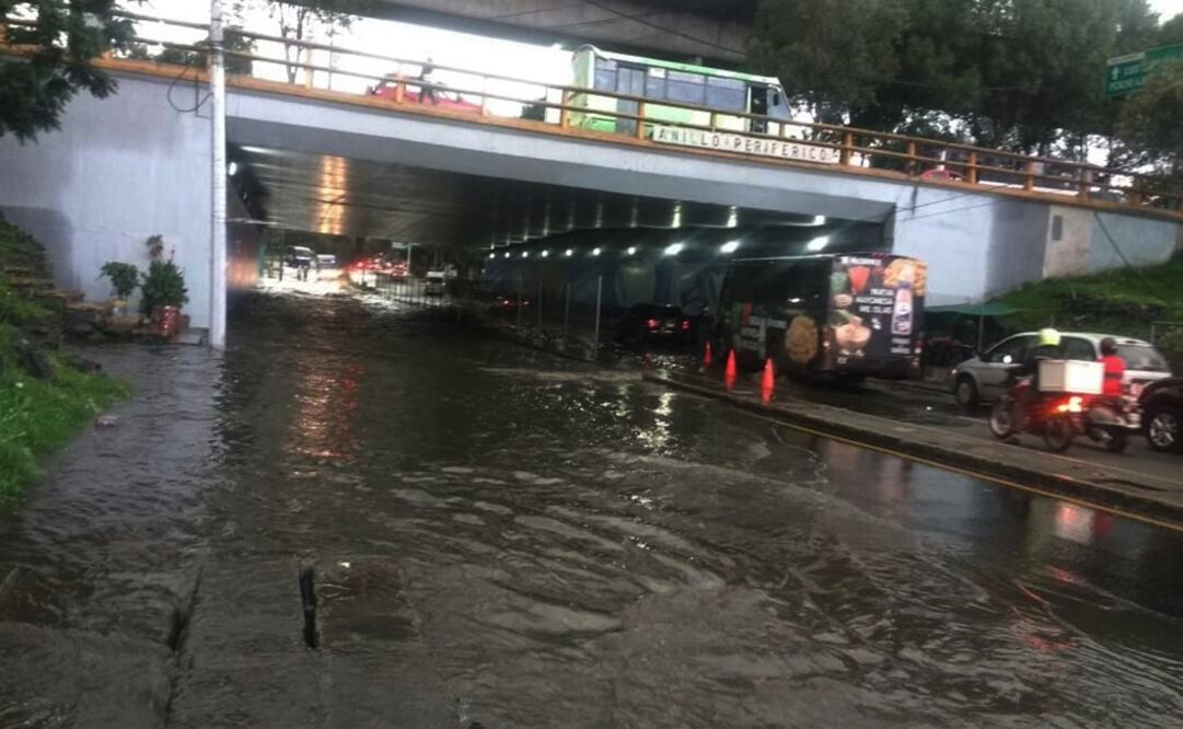 Tlalpan incorporó a su agenda operativo para prevenir las inundaciones en la próxima temporada de lluvias. Foto Cortesía SSP-CDMX