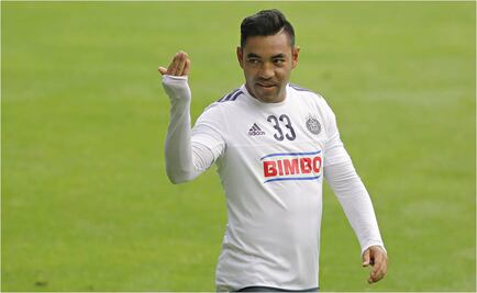 Marco Fabián confía en que pronto estará en su mejor nivel