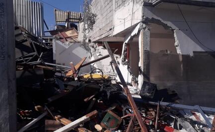 Explosión por acumulación de gas sorprende a vecinos de Coacalco