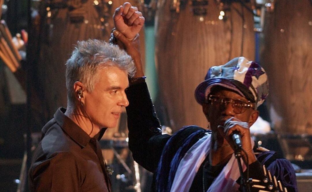 Worrell fue colaborador habitual de la banda Talking Heads, liderada por David Byrne. (FOTO: Archivo EL UNIVERSAL)