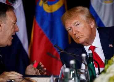 Ellos son los implicados en el escándalo de Trump y la llamada con Ucrania