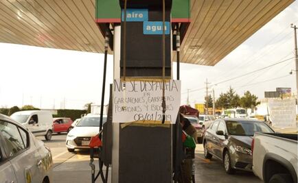 Despachadores de gasolineras que ganan $70 al día; el desabasto se lleva sus propinas