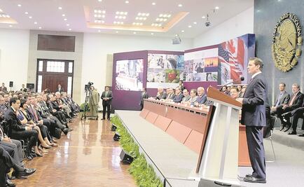Peña reconoce ayuda de López Obrador en T-MEC