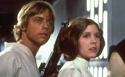 Estoy triste y enojado: Mark Hamill tras muerte de Carrie Fisher