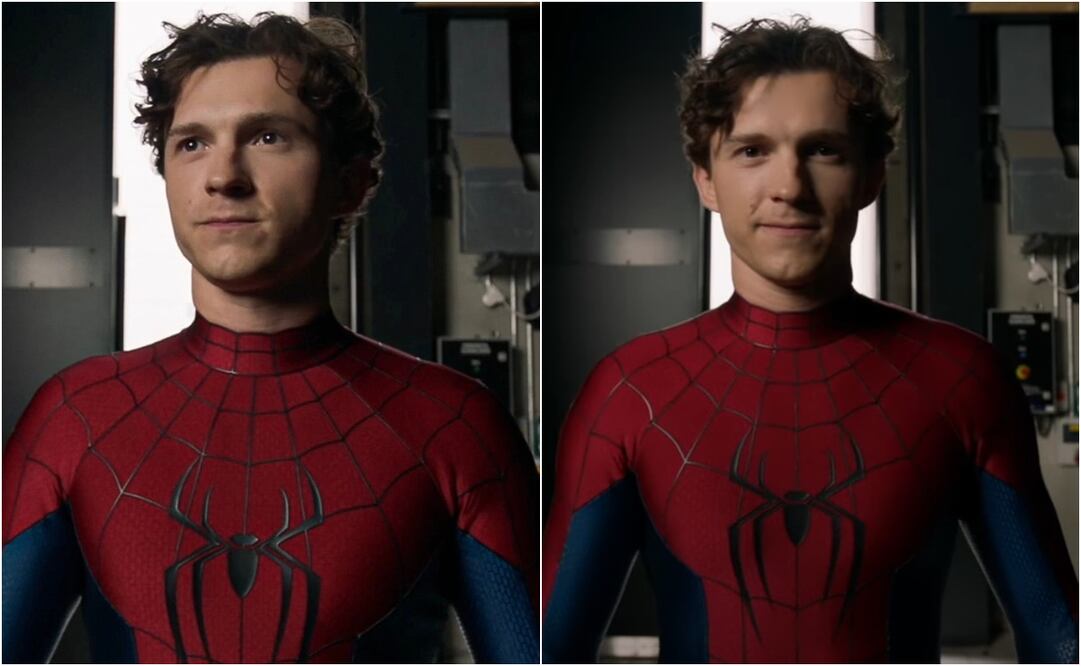 Sony Pictures publicó un nuevo sneak peak del traje que usará Tom Holland en Spider-Man: Brand New Day. Foto: X