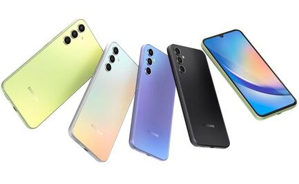 Samsung lanza los Galaxy A54 5G y Galaxy A34 5G