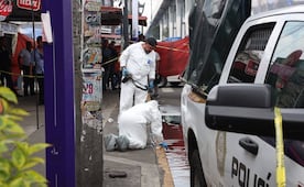 Hombre muere tras ataque armado en Iztapalapa; mujer resulta herida por bala perdida