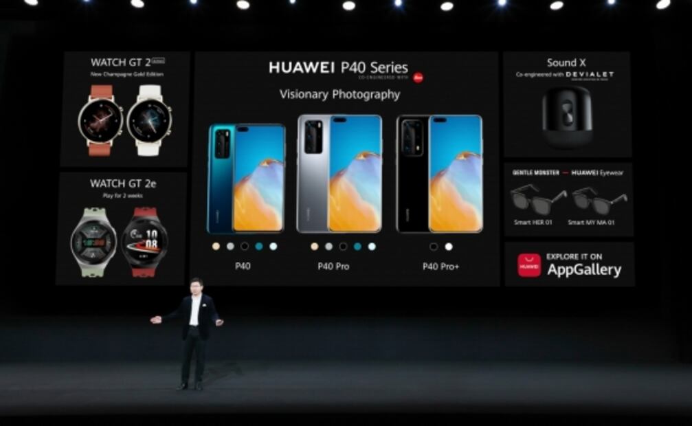Crecen ventas de móviles Huawei aun sin apps de Android