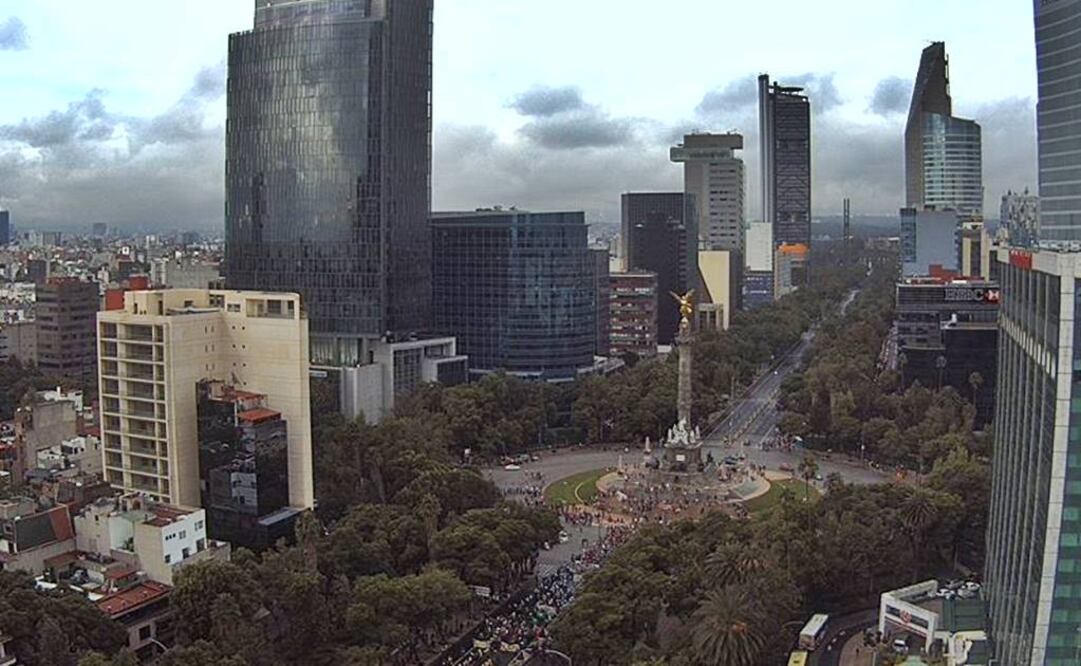 (Foto: Tomada de Twitter @webcamsdemexico)