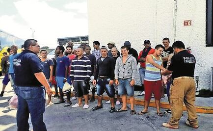 Capturan a 11 colombianos por supuestas actividades ilícitas en Oaxaca