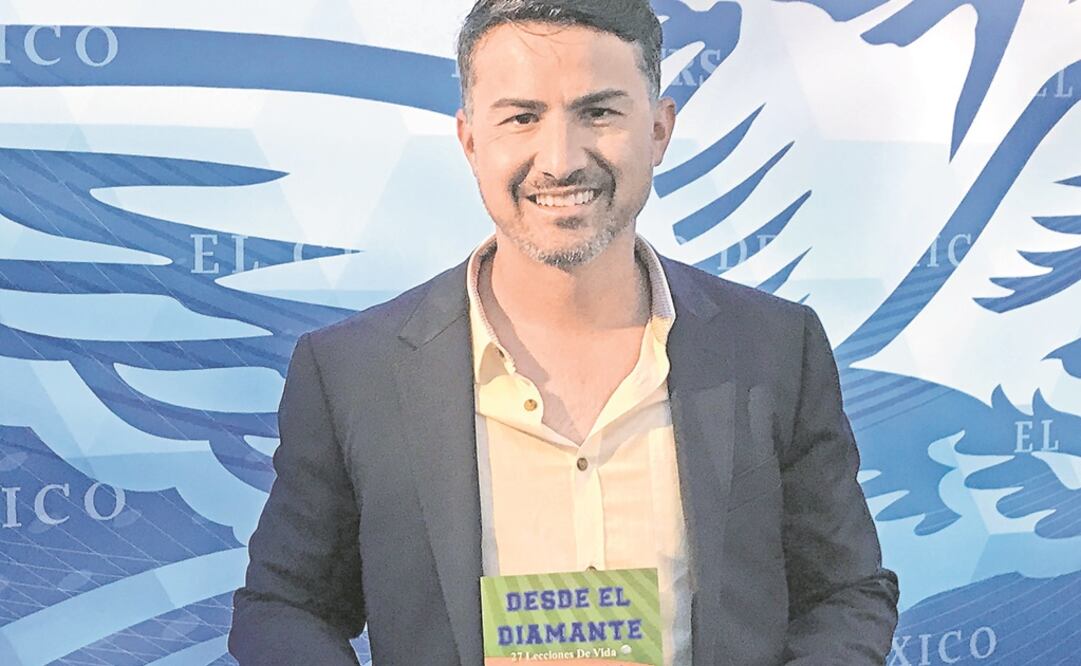 Édgar González, manager de la selección de beisbol. (ARIEL VELÁZQUEZ. EL UNIVERSAL)