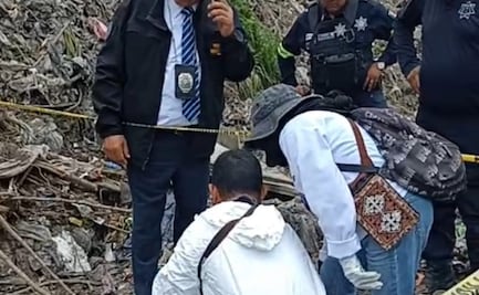 Hallan torso humano en canal de Nextlalpan; Fiscalía de Edomex inicia investigaciones