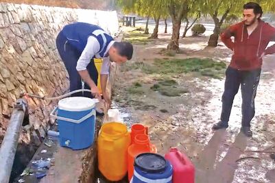 Guerra por agua en Siria empaña tregua