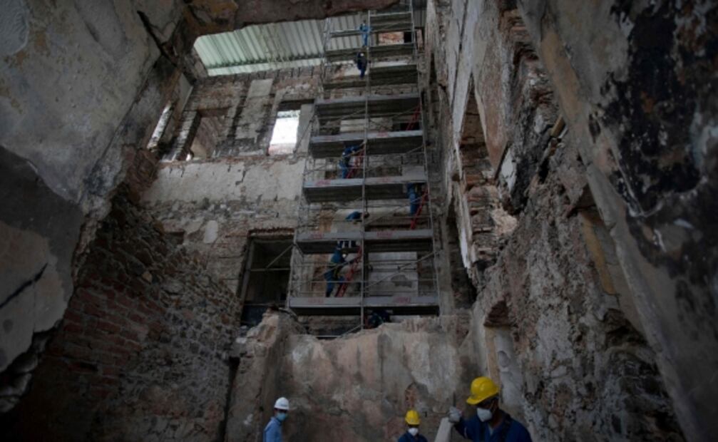 Inicia reconstrucción del Museo Nacional de Rio de Janeiro, luego de incendio fatal de 2018