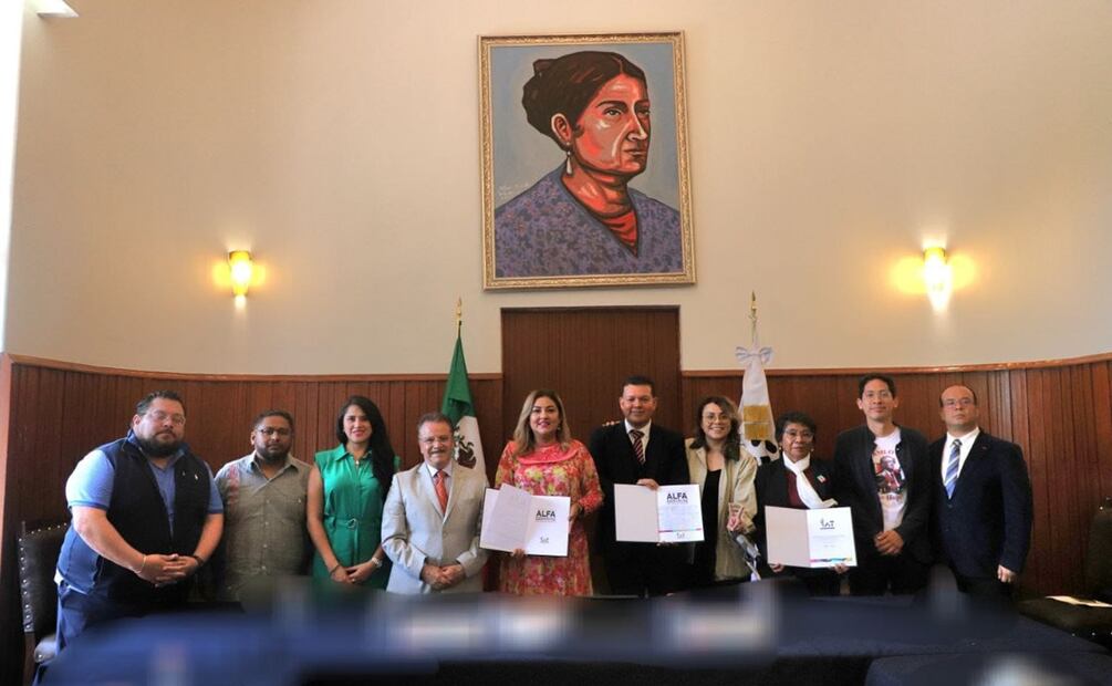 Tlalpan está mejor que hace tres años y me voy satisfecha, dice Alfa González. Foto: Omar Díaz