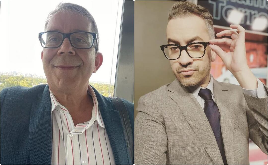 Jenaro Villamil y Chumel Torres se enfrascaron en nueva pelea en Twitter. / Foto: Tomadas de Instagram.