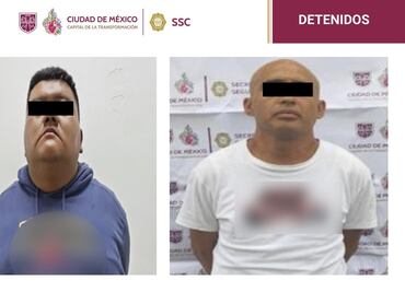 Caen 2 presuntos implicados en asalto a mujer extranjera en Centro Histórico; formarían parte de grupo delictivo dedicado al robo de divisas