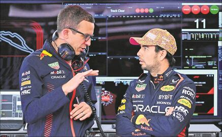 Hugh Bird, exingeniero de Checo Pérez, será reemplazado en Red Bull; ¿quién va con Liam Lawson?