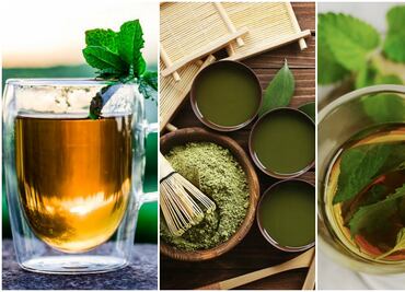 Estos son los 5 imperdibles productos hechos con té verde