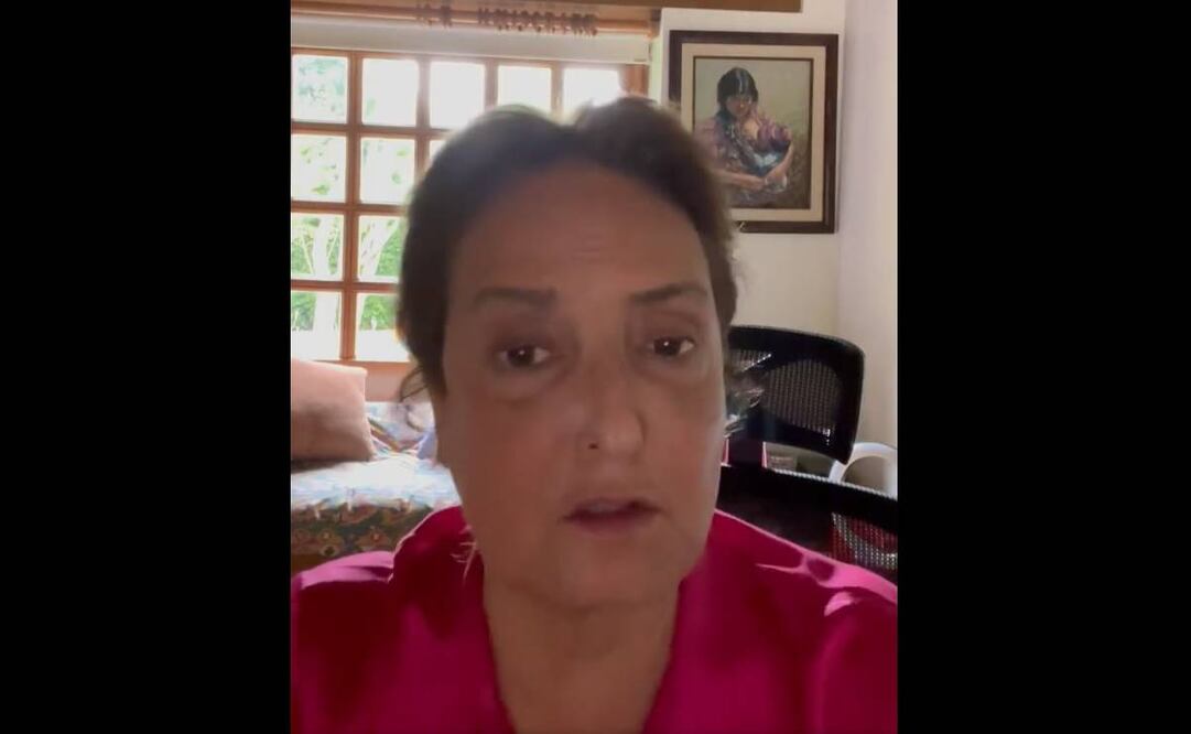 La legisladora explicó el contexto del audio que se difundió en redes sociales y en el que se le escucha dirigirse de manera altisonante a líderes indígenas en Chiapas / Foto: captura de pantalla