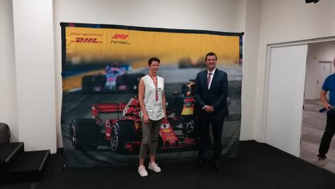 Fórmula Uno y DHL renuevan su patrocinio en ESports